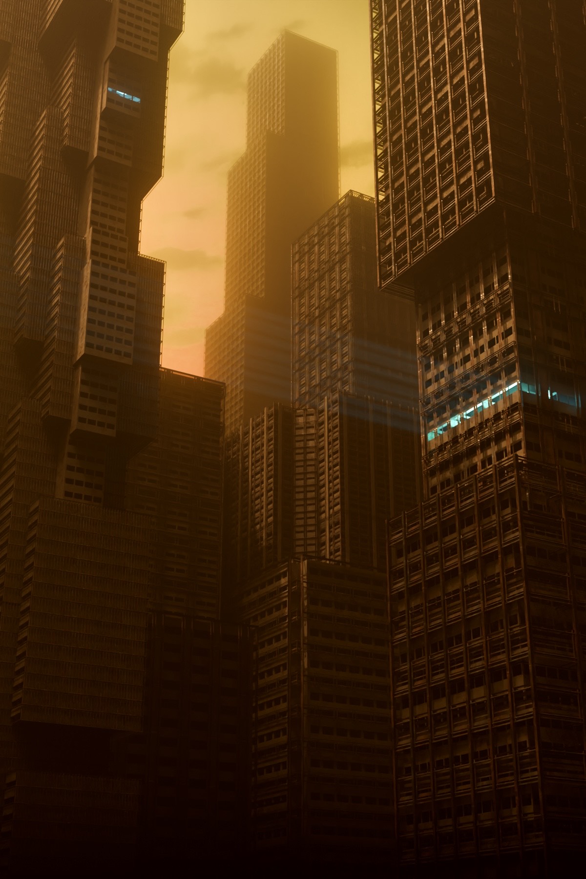 Abandoned City